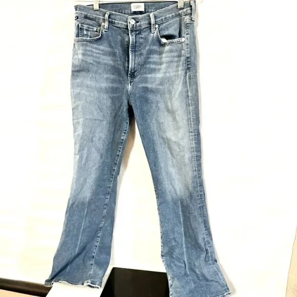 CITIZEN OF HUMANITY Lilah High Rise In Lyric 32 Light EUC - Picture 5 of 8